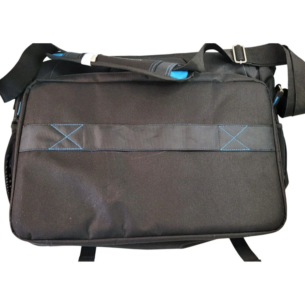 Leeds TSA Check Mate Microsoft Laptop Computer Briefcase Bag Business Travel